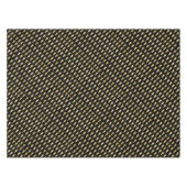 Nappe Coeurs noir et or (Devant (Horizontal))