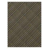 Nappe Coeurs noir et or (Devant)