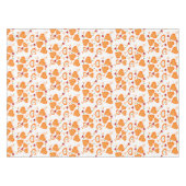 Nappe Coeurs orange (Devant (Horizontal))