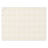 Nappe Coeurs parties scintillant or (Devant (Horizontal))