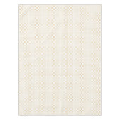 Nappe Coeurs parties scintillant or (Devant)