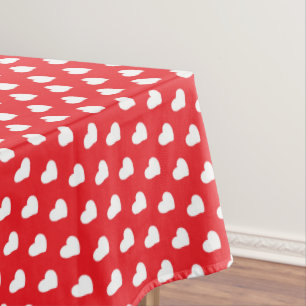 Nappe Coeurs pois