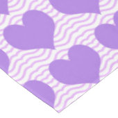 Nappe Coeurs pourpres (Angle)