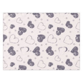 Nappe Coeurs pourpres (Devant (Horizontal))