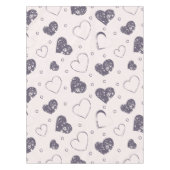 Nappe Coeurs pourpres (Devant)