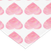 Nappe Coeurs roses (Angle)