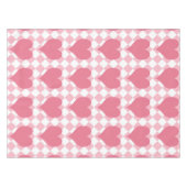 Nappe Coeurs roses (Devant (Horizontal))