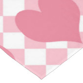 Nappe Coeurs roses (Angle)