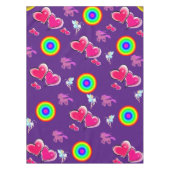 Nappe Coeurs roses (Devant)