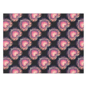 Nappe Cœurs roses (Devant (Horizontal))