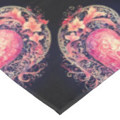Nappe Cœurs roses (Angle)