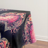 Nappe Cœurs roses (In Situ)