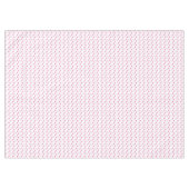 Nappe Coeurs roses mignons motif romantique (Devant (Horizontal))