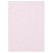 Nappe Coeurs roses mignons motif romantique (Devant)