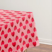 Nappe Coeurs rouges (In Situ)