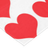 Nappe Coeurs rouges (Angle)