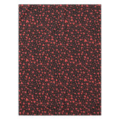 Nappe Coeurs rouges et baisers (Devant)