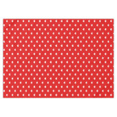 Nappe Coeurs rouges et blancs de jour de Valentines (Devant (Horizontal))