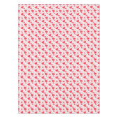 Nappe Coeurs rouges, texte, "aime-toi". (Devant)