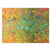 Nappe Coeurs tombants Orange (Devant (Horizontal))