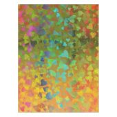 Nappe Coeurs tombants Orange (Devant)