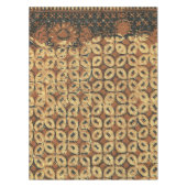 Nappe Coffee Bean Earthy Boho Rustique (Devant)