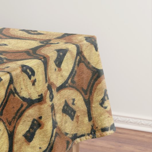 Nappe Coffee Bean Earthy Boho Rustique (In Situ)