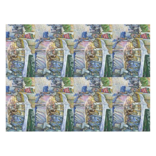 Nappe Coin de Flying Pig Farm et Wine a Bit. (Devant (Horizontal))