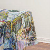 Nappe Coin de Flying Pig Farm et Wine a Bit. (In Situ)