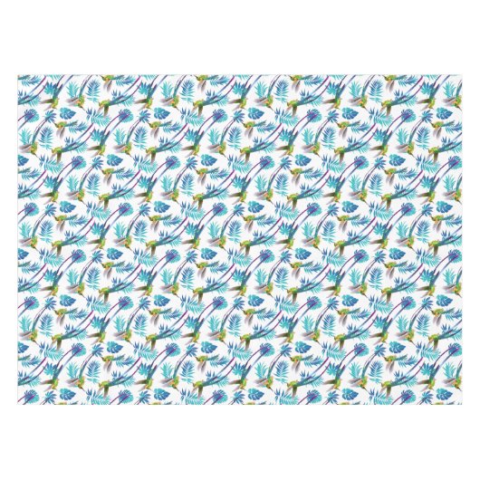 Nappe Colibri à queue longue tropicale (Devant (Horizontal))