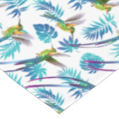 Nappe Colibri à queue longue tropicale (Angle)