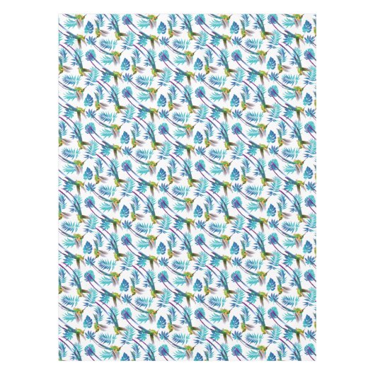 Nappe Colibri à queue longue tropicale (Devant)