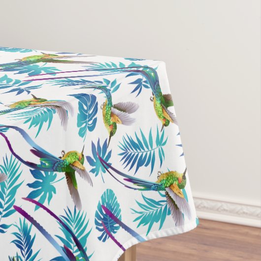 Nappe Colibri à queue longue tropicale (In Situ)