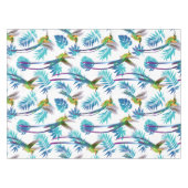 Nappe Colibri à queue longue tropicale (Devant (Horizontal))