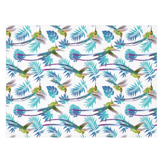 Nappe Colibri à queue longue tropicale (Devant (Horizontal))