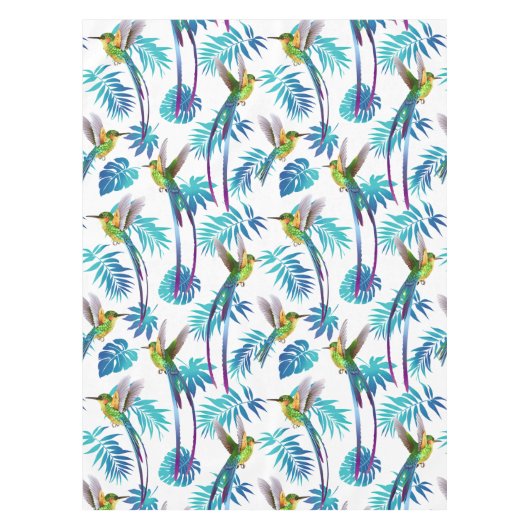 Nappe Colibri à queue longue tropicale (Devant)