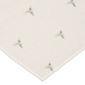 Nappe Colibri beige à gorge rubis (Angle)