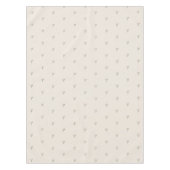 Nappe Colibri beige à gorge rubis (Devant)