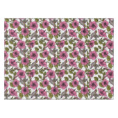 Nappe Colibris et fleurs d'hibiscus roses (Devant (Horizontal))