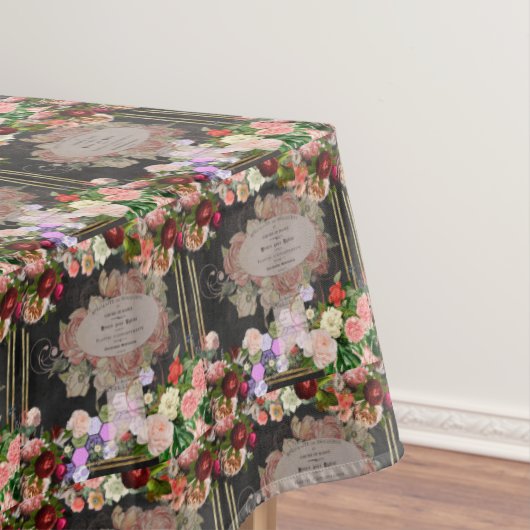 Nappe Collage chic Shabby, chic français, rustique du pa (In Situ)