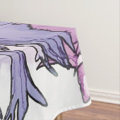 Nappe Collage de Cornflower (In Situ)