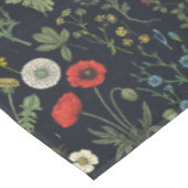 Nappe Collage de fleurs sauvages (Angle)