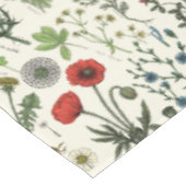 Nappe Collage de fleurs sauvages (Angle)