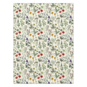 Nappe Collage de fleurs sauvages (Devant)