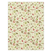 Nappe Collage de Noël rétro (Devant)