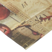 Nappe Collage de papier rustique Vintage (5) (Angle)