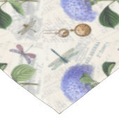 Nappe Collage d'hortensia (Angle)