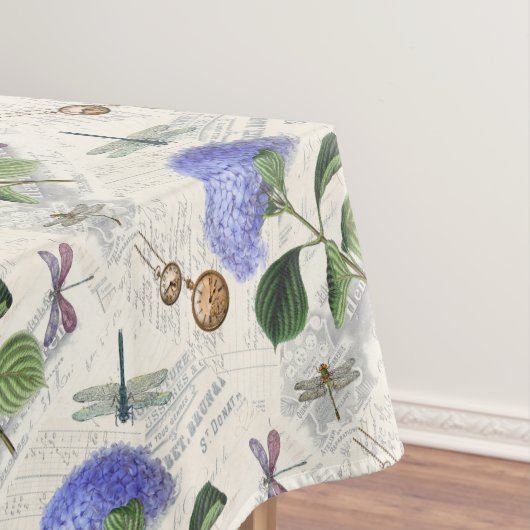 Nappe Collage Hydrangea (In Situ)