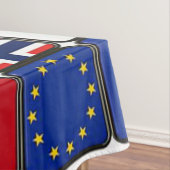 Nappe Collage international du drapeau (In Situ)