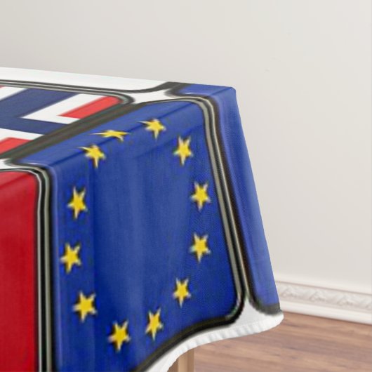 Nappe Collage international du drapeau (In Situ)